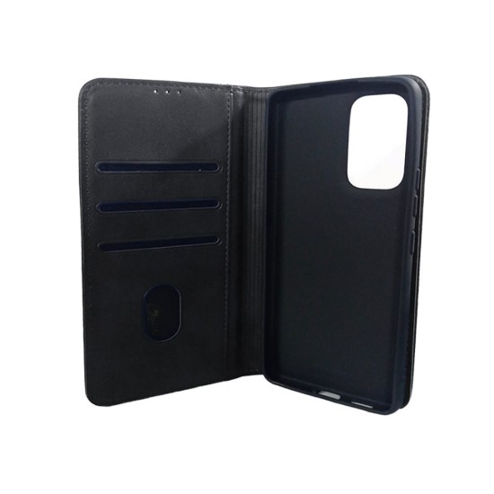 Capa de Couro com Bolso Interno para Huawei Mate 20 Lite Azul